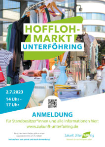 Hofflohmarkt Unterföhring 2023